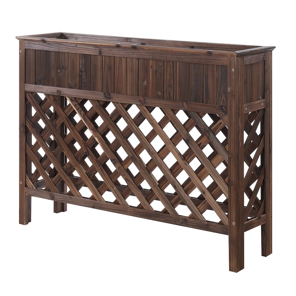 Planters & Potts Large Raised Patio Planter. Picture 1