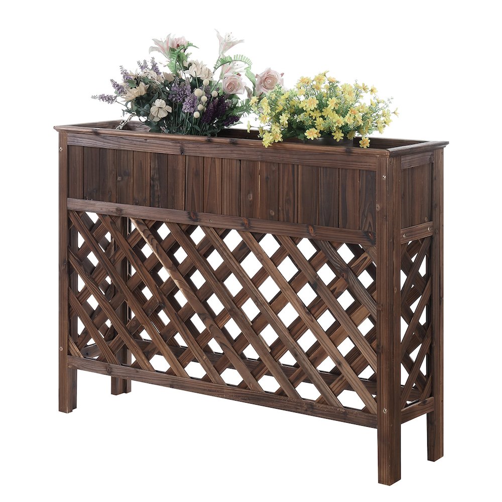 Planters & Potts Large Raised Patio Planter. Picture 2