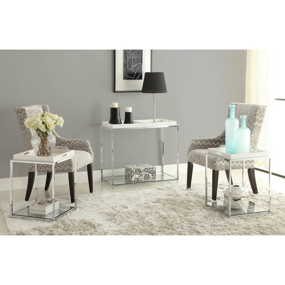 Palm Beach End Table. Picture 5