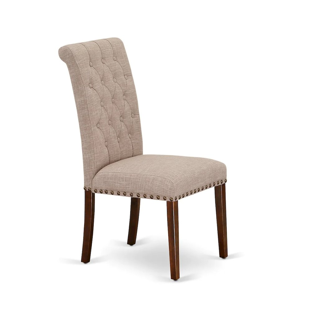 Dining Room Set Mahogany, DLBR3-MAH-04. Picture 6