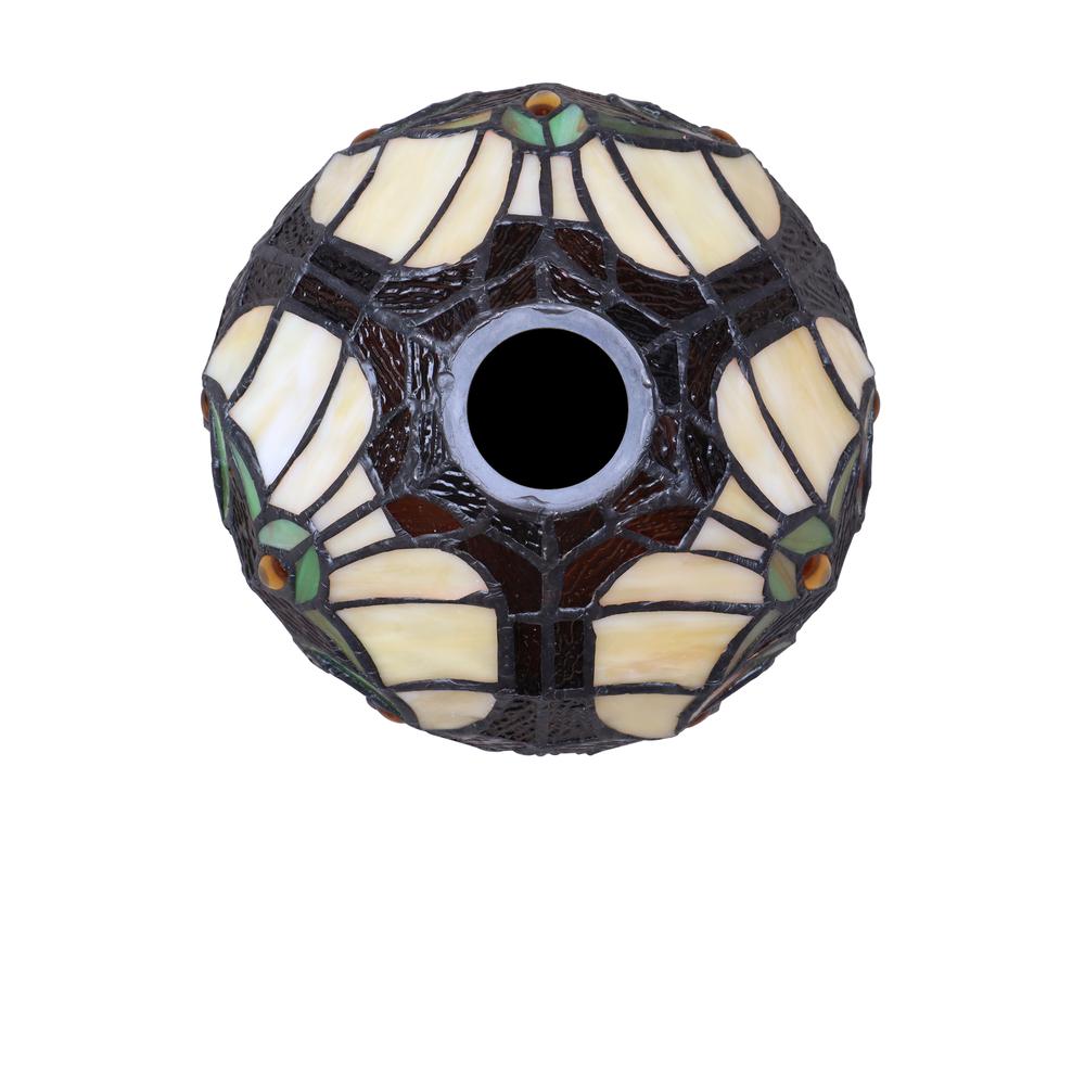 LIAISON Victorian-Style 1-Light Antique Dark Bronze Finish Wall Sconce 8" Shade. Picture 5