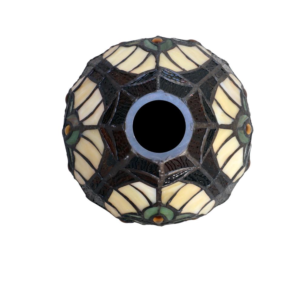 Liaison Victorian-Style 3-Light Antique Dark Bronze Finish Mini Chandelier. Picture 5