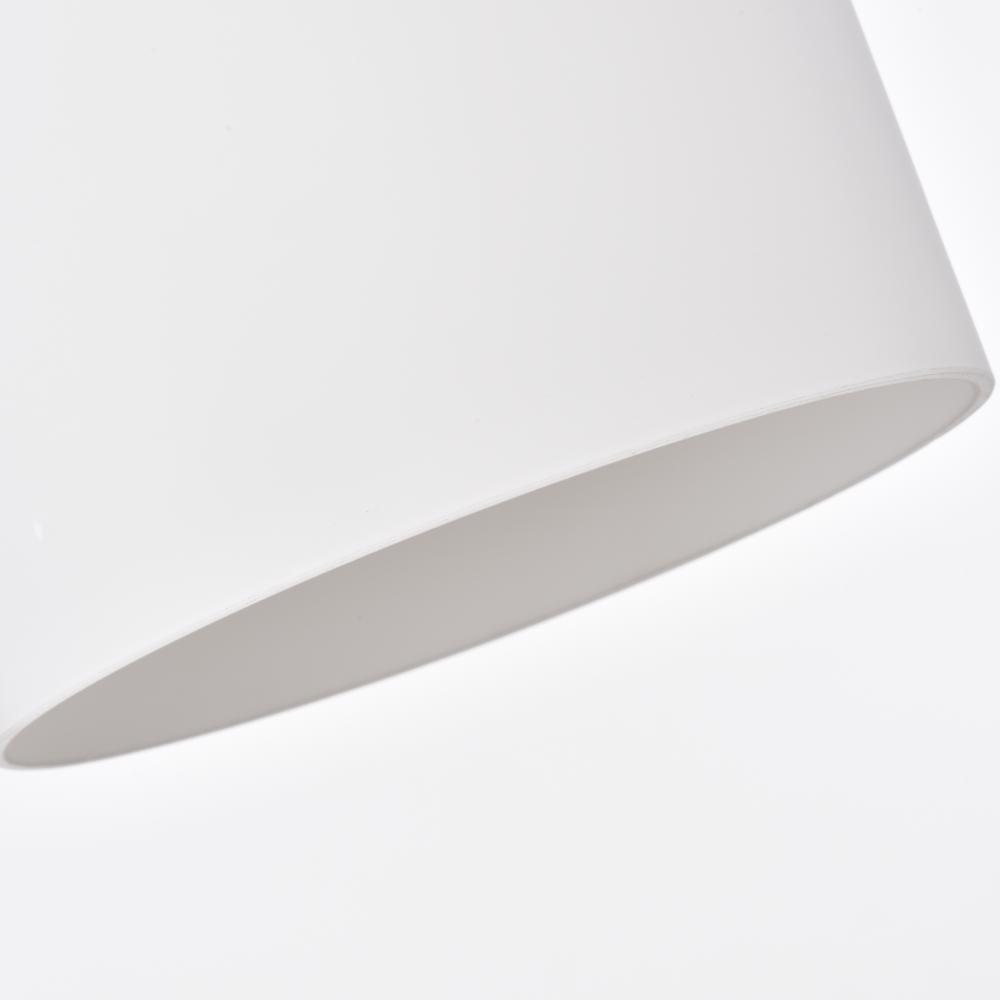 CHLOE Lighting SOLBI Contemporary 1 Light Oil Rubbed Bronze Mini Pendant Ceiling Fixture 6" Wide. Picture 6