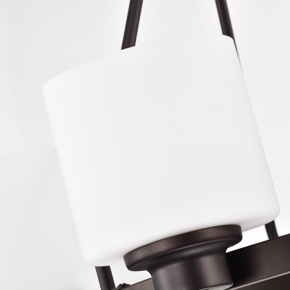 CHLOE Lighting SOLBI Contemporary 6 Light Chrome Large Chandelier Ceiling Fixture 24" Wide. Picture 6