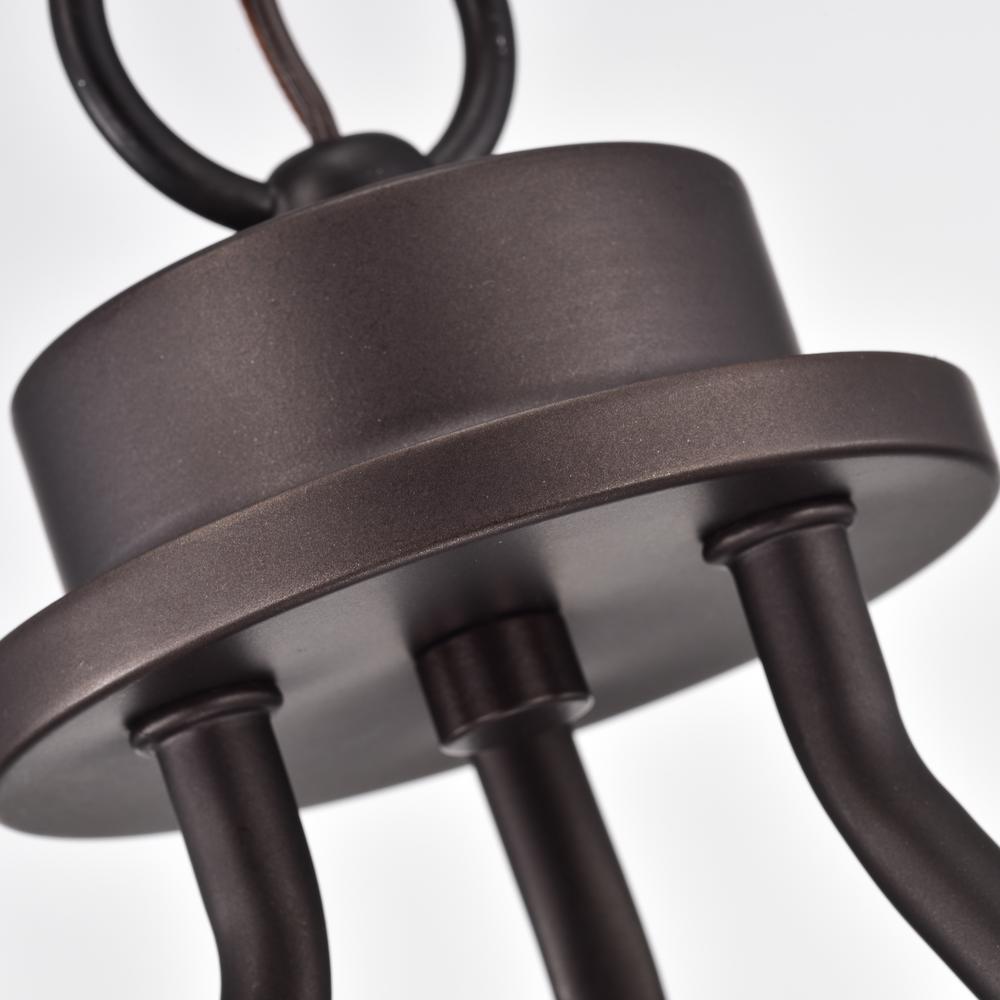 CHLOE Lighting SOLBI Contemporary 6 Light Chrome Large Chandelier Ceiling Fixture 24" Wide. Picture 7