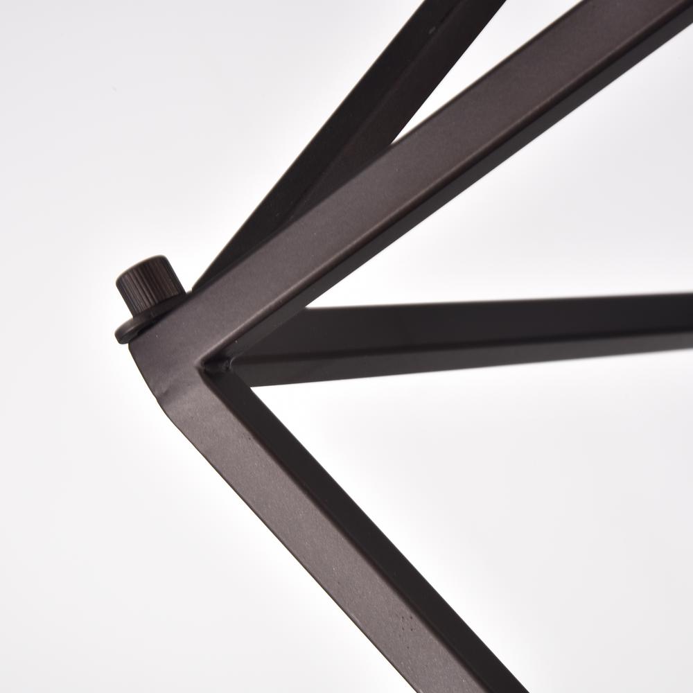 CHLOE Lighting IRONCLAD- Industrial 5 Light Oil Rubbed Bronze Island Pendant Ceiling Fixture 36" Wide. Picture 5