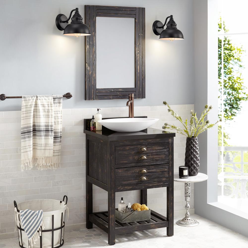 CHLOE Lighting IRONCLAD Industrial 1 Light Textured Black Indoor Wall Sconce 8" Wide. Picture 10