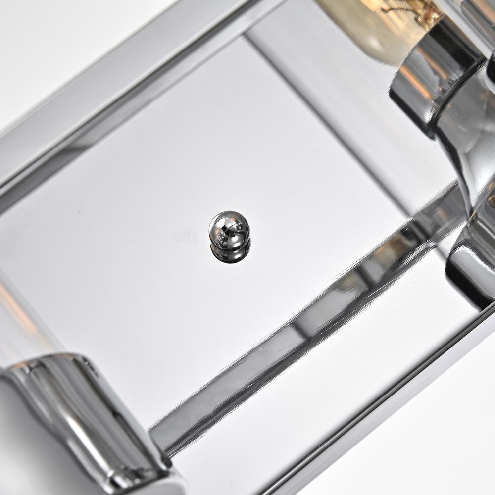 CHLOE Lighting RAELYN Contemporary 3 Light Chrome Bath Vanity Fixture 22" Width. Picture 4
