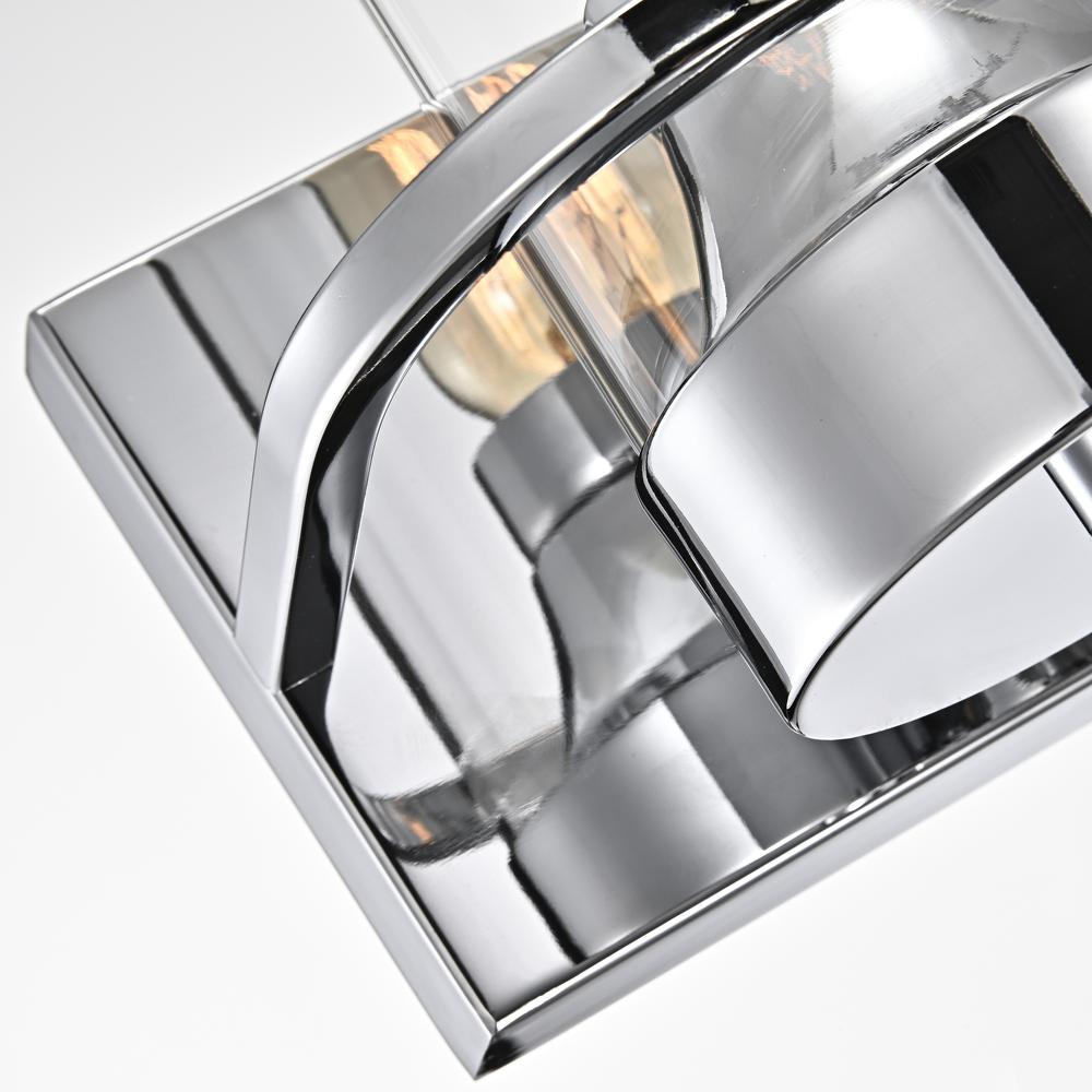 CHLOE Lighting RAELYN Contemporary 3 Light Chrome Bath Vanity Fixture 22" Width. Picture 5