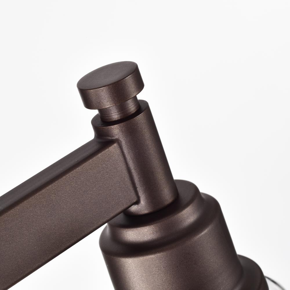 CHLOE Lighting HUDSON Transitional 3 Light Oil Rubbed Bronze Bath Vanity Fixture 23" Wide. Picture 5