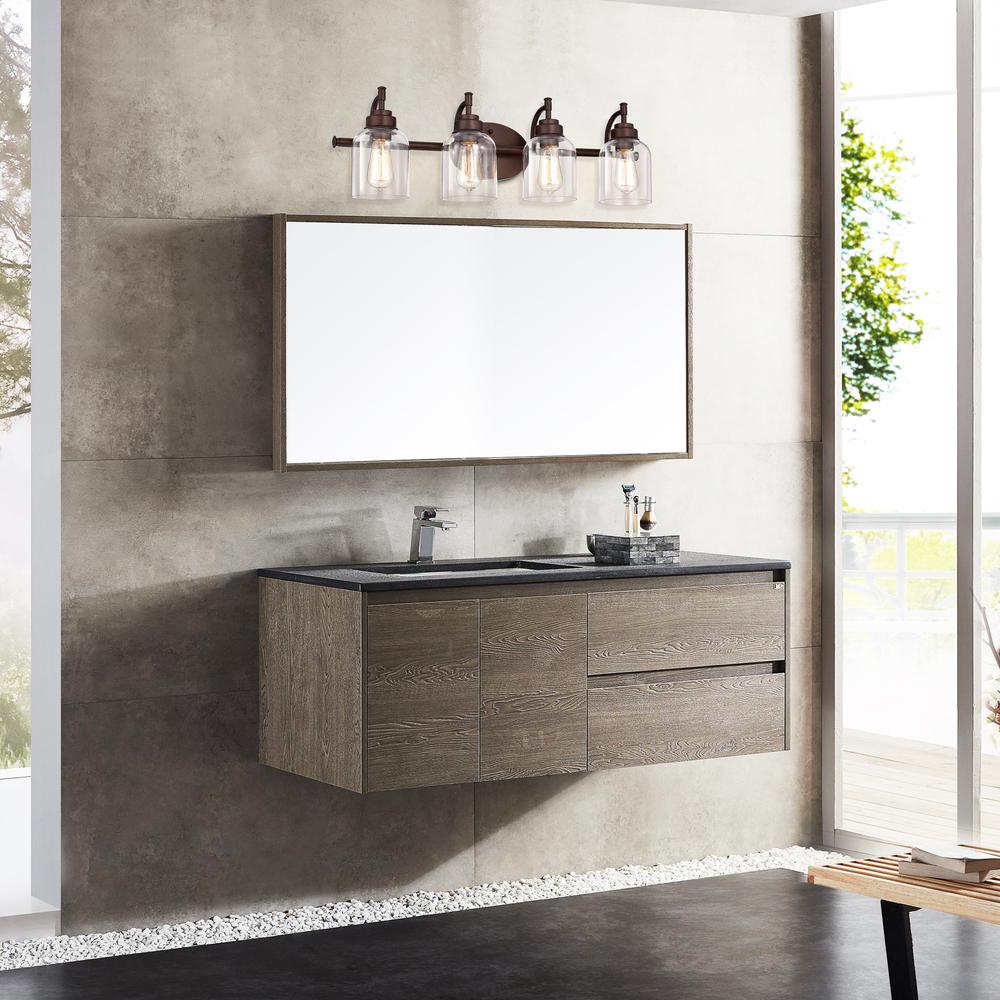 CHLOE Lighting ADAIR Transitional 4 Light Oil Rubbed Bronze Bath Vanity Fixture 30" Wide. Picture 9