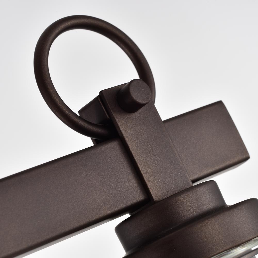 CHLOE Lighting EXTON Transitional 3 Light Oil Rubbed Bronze Bath Vanity Fixture 23" Wide. Picture 6