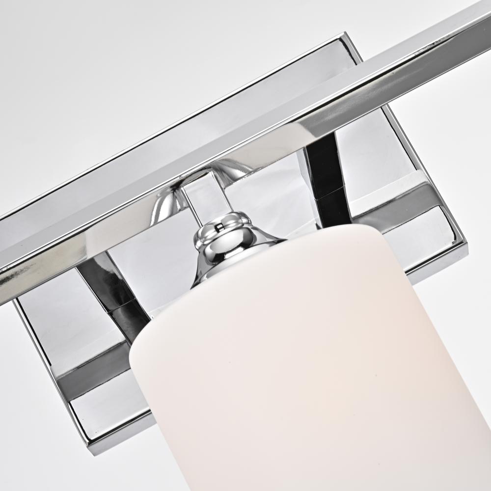 CHLOE Lighting JANE Contemporary 3 Light Chrome Bath Vanity Fixture 22" Width. Picture 5