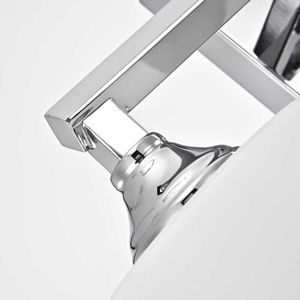 CHLOE Lighting JANE Contemporary 3 Light Chrome Bath Vanity Fixture 22" Width. Picture 6