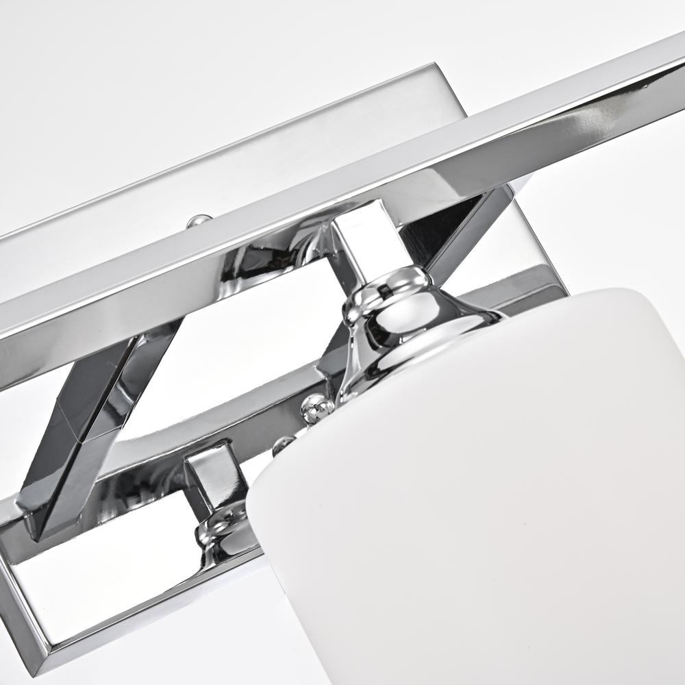 CHLOE Lighting JANE Contemporary 3 Light Chrome Bath Vanity Fixture 22" Width. Picture 7