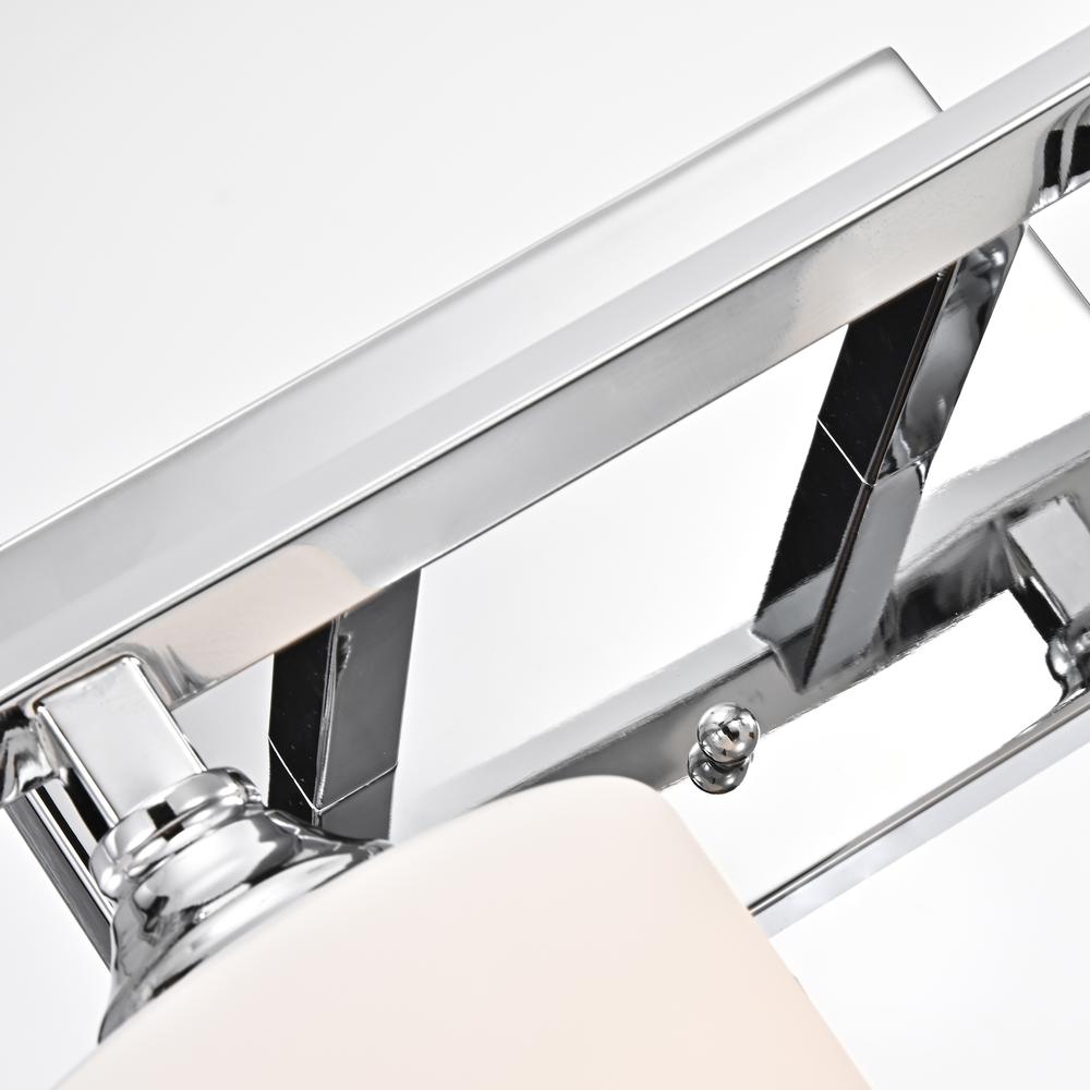 CHLOE Lighting JANE Contemporary 4 Light Chrome Bath Vanity Fixture 29" Width. Picture 4