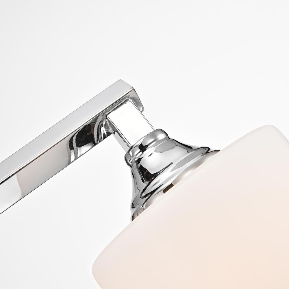 CHLOE Lighting JANE Contemporary 4 Light Chrome Bath Vanity Fixture 29" Width. Picture 5