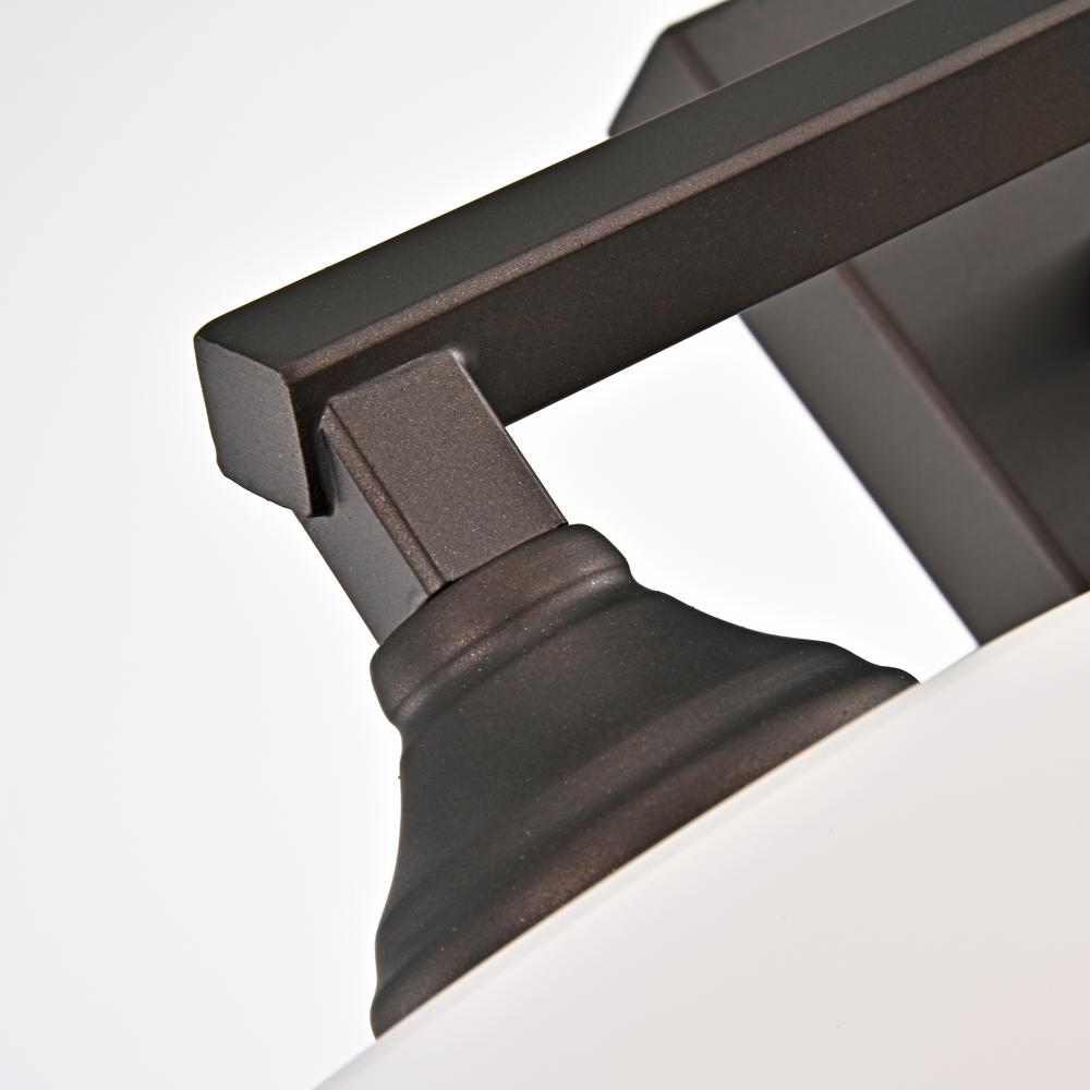 CHLOE Lighting JANE Contemporary 3 Light Rubbed Bronze Bath Vanity Fixture 22" Width. Picture 4