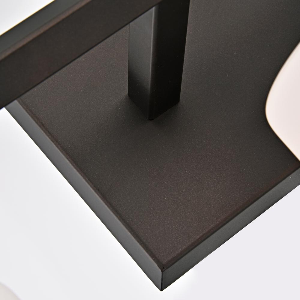 CHLOE Lighting JANE Contemporary 3 Light Rubbed Bronze Bath Vanity Fixture 22" Width. Picture 6
