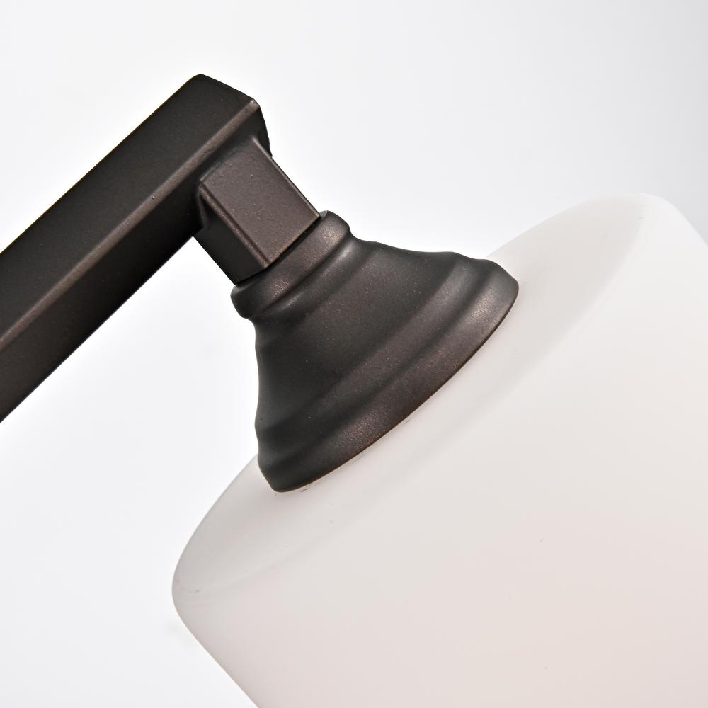 CHLOE Lighting JANE Contemporary 3 Light Rubbed Bronze Bath Vanity Fixture 22" Width. Picture 7