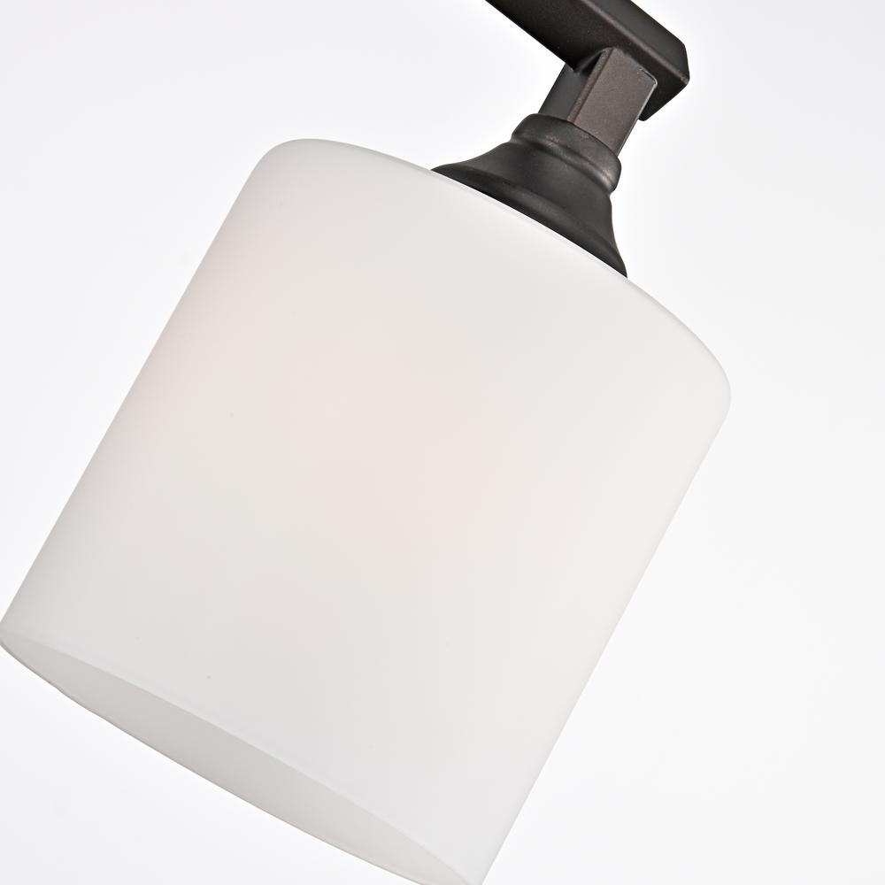 CHLOE Lighting JANE Contemporary 4 Light Rubbed Bronze Bath Vanity Fixture 29" Width. Picture 5