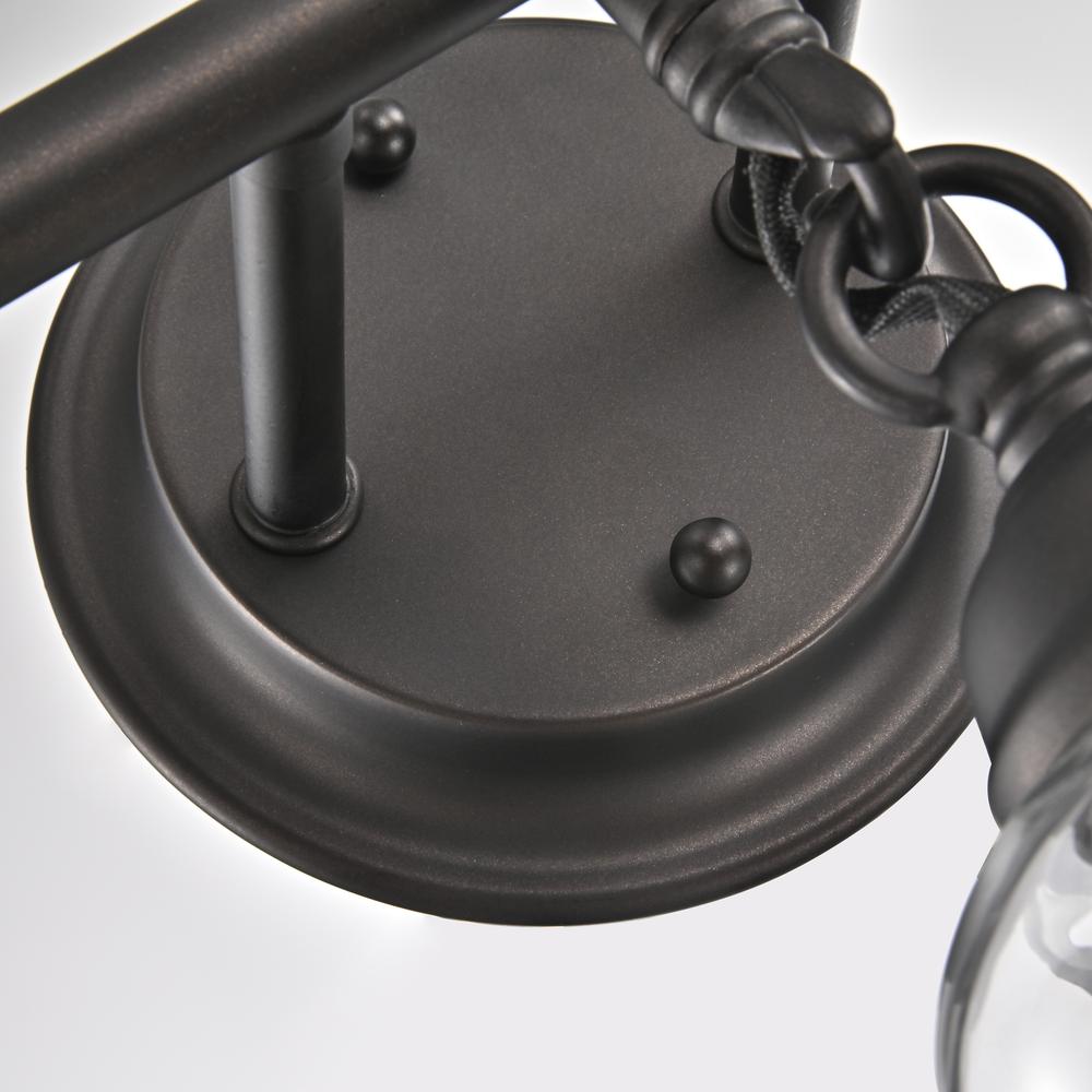 CHLOE Lighting CHERYL Contemporary 3 Light Rubbed Bronze Bath Vanity Fixture 23" Width. Picture 4