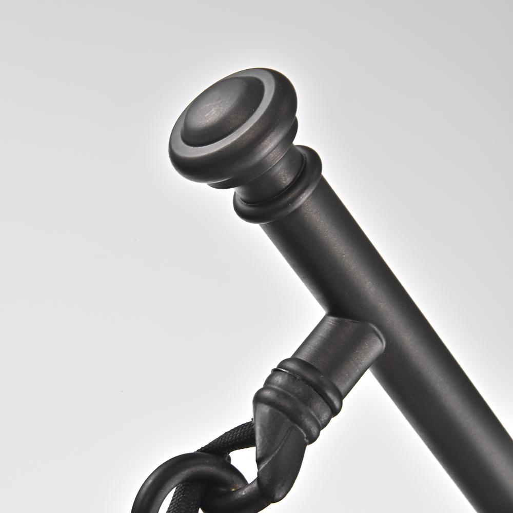 CHLOE Lighting CHERYL Contemporary 4 Light Rubbed Bronze Bath Vanity Fixture 30" Width. Picture 4