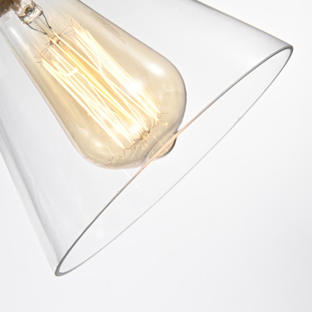 CHLOE Lighting BONNIE Contemporary 3 Light Rubbed Bronze Bath Vanity Fixture 24" Width. Picture 5