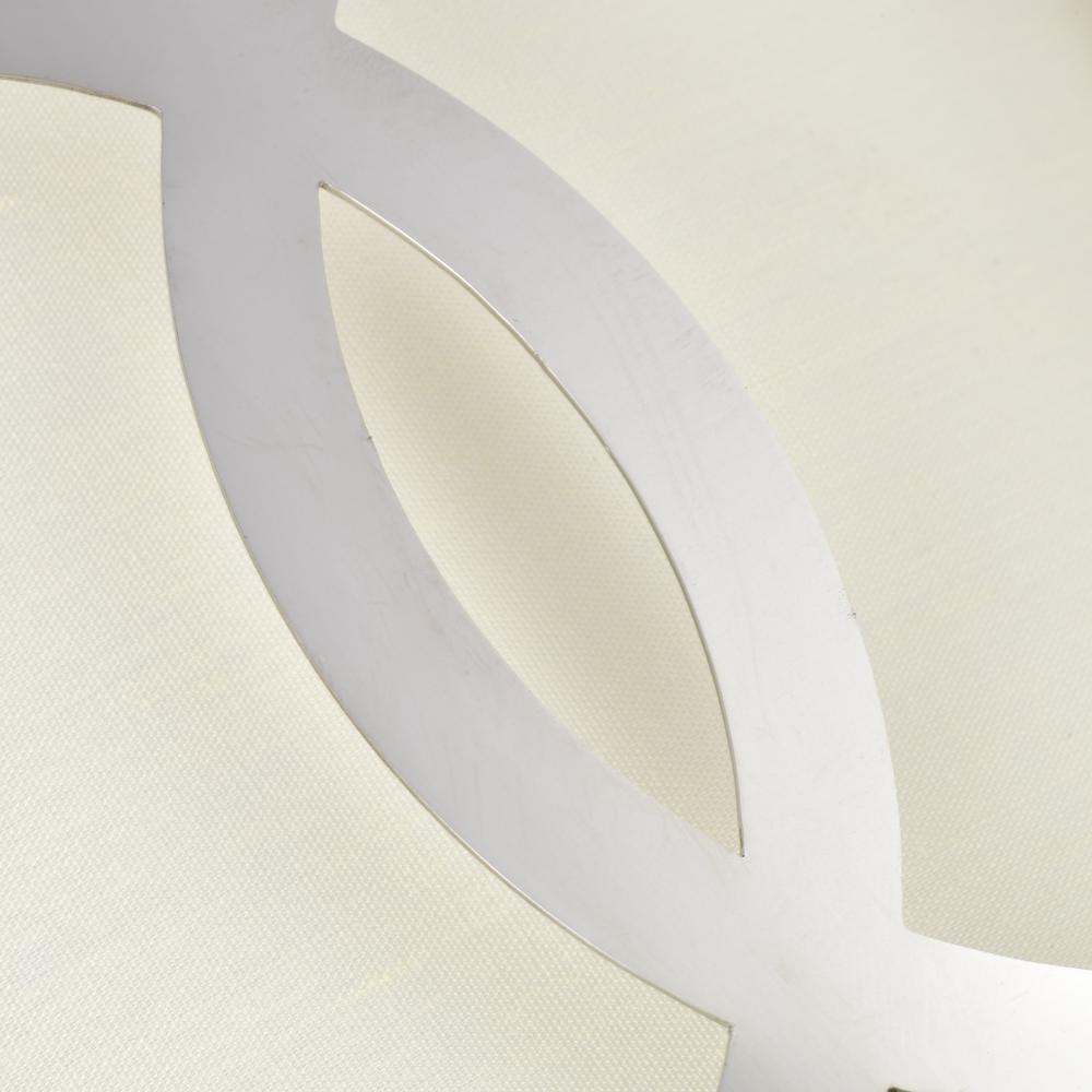 CHLOE Lighting BRONX Transitional 2 Light Chrome Semi-Flush Ceiling Fixture 30" Wide. Picture 5