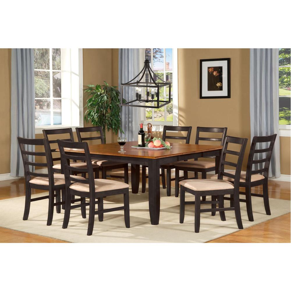 CHLOE Lighting RYDER Farmhouse 5 Light Antique Wood Finish Hanging Ceiling Pendant 20" Wide. Picture 7