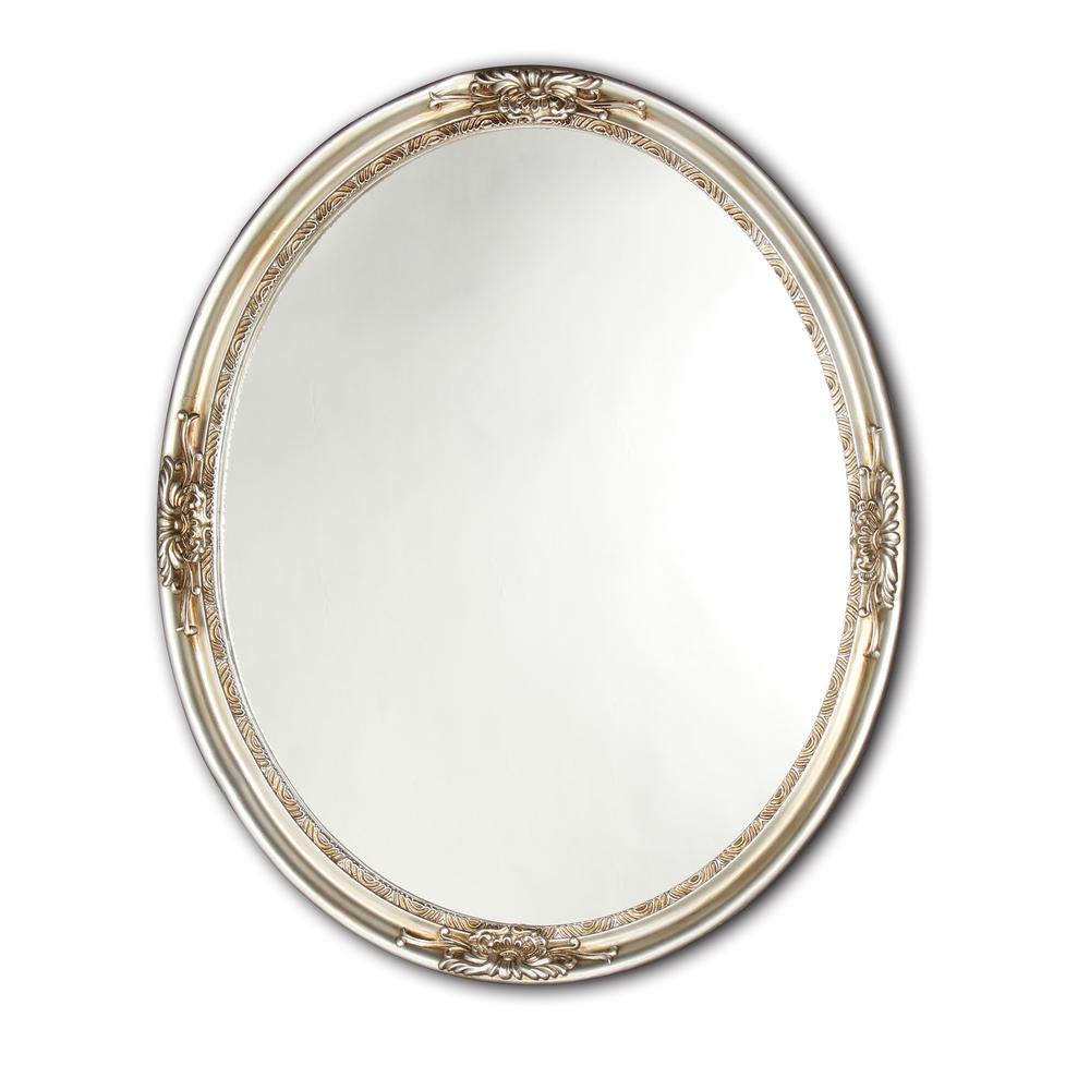 MERYL Framed Wall Mirror 22x26. Picture 1