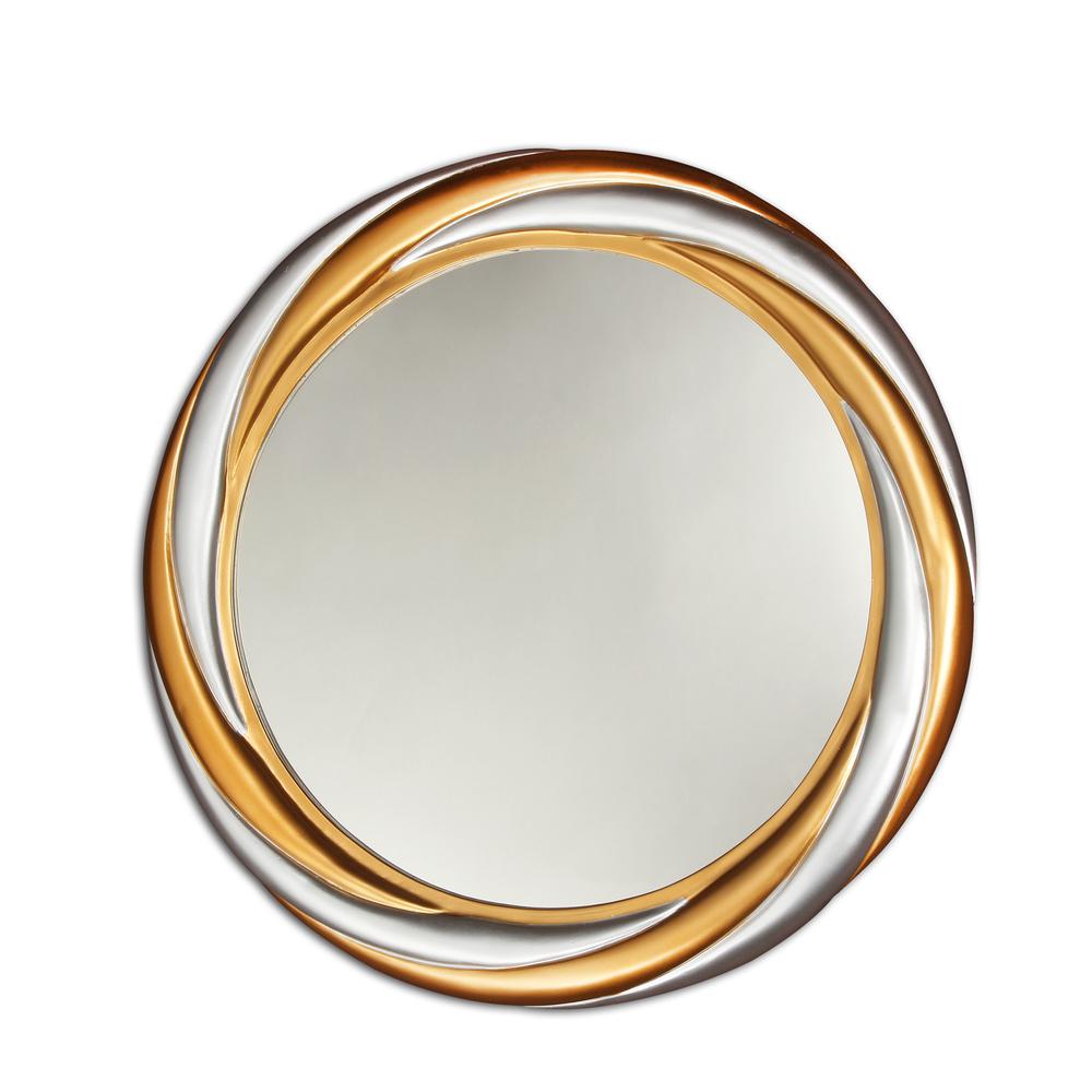 TERRILL Framed Wall Mirror 24x24. Picture 1