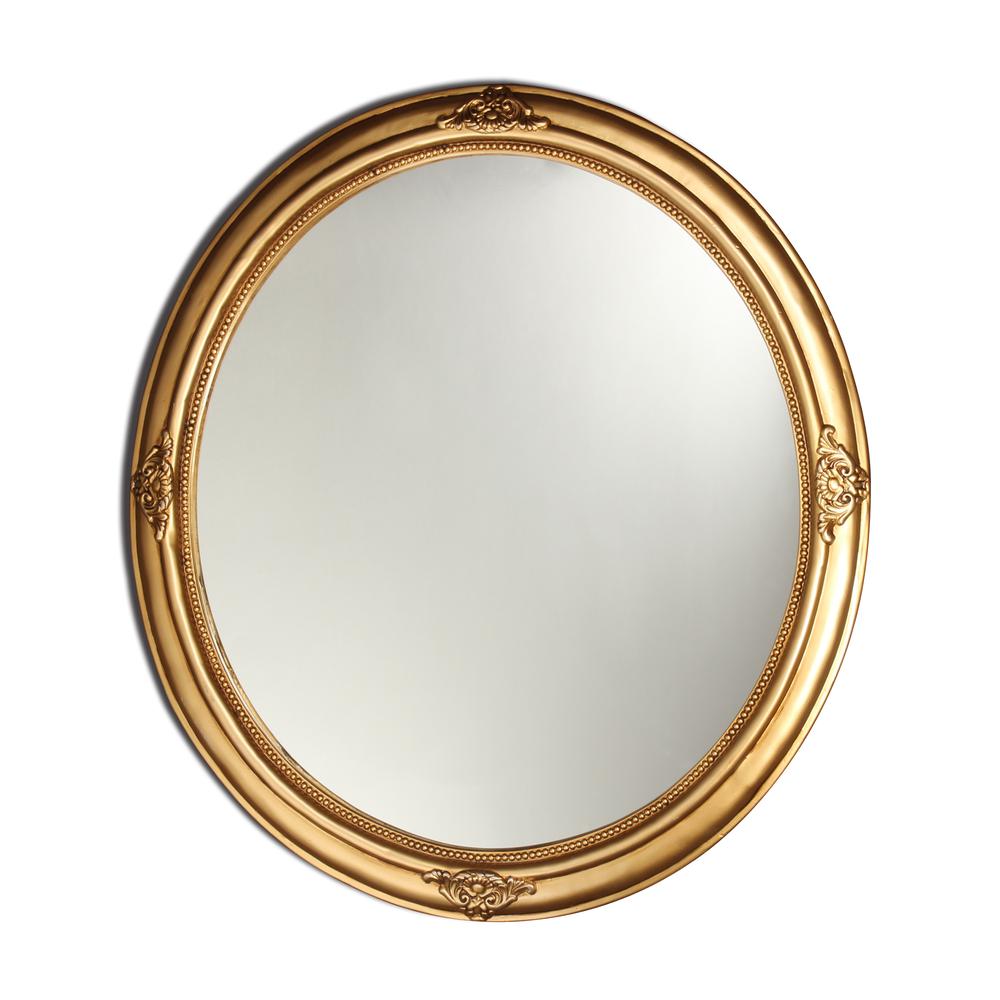 WYTHE Framed Wall Mirror 26x29. Picture 1