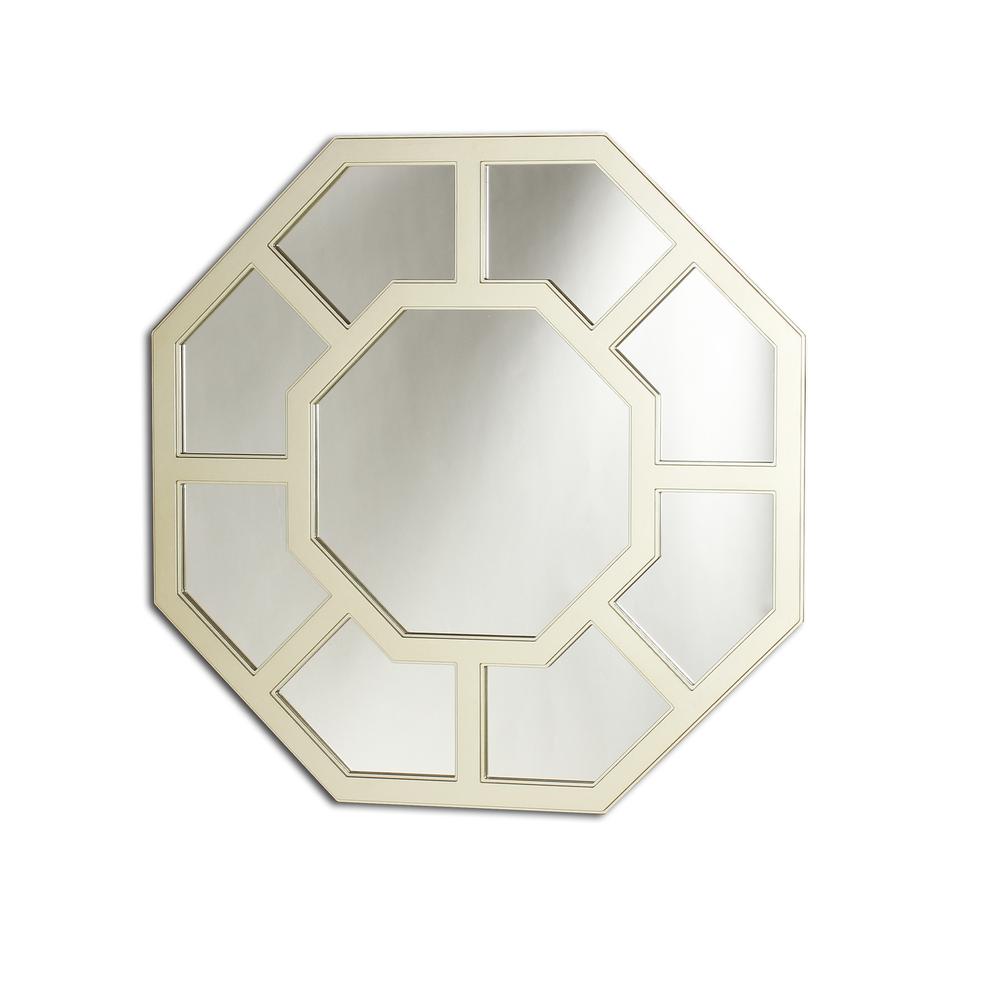 KINLEY Framed Wall Mirror 24x24. Picture 1