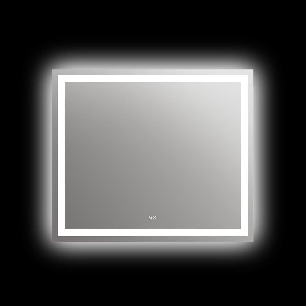 SPECULO Back Lit LED Mirror 6000K Daylight White 28" Wide. Picture 5