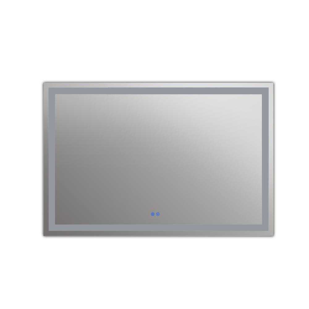 SPECULO Back Lit LED Mirror 6000K Daylight White 28" Wide. Picture 3
