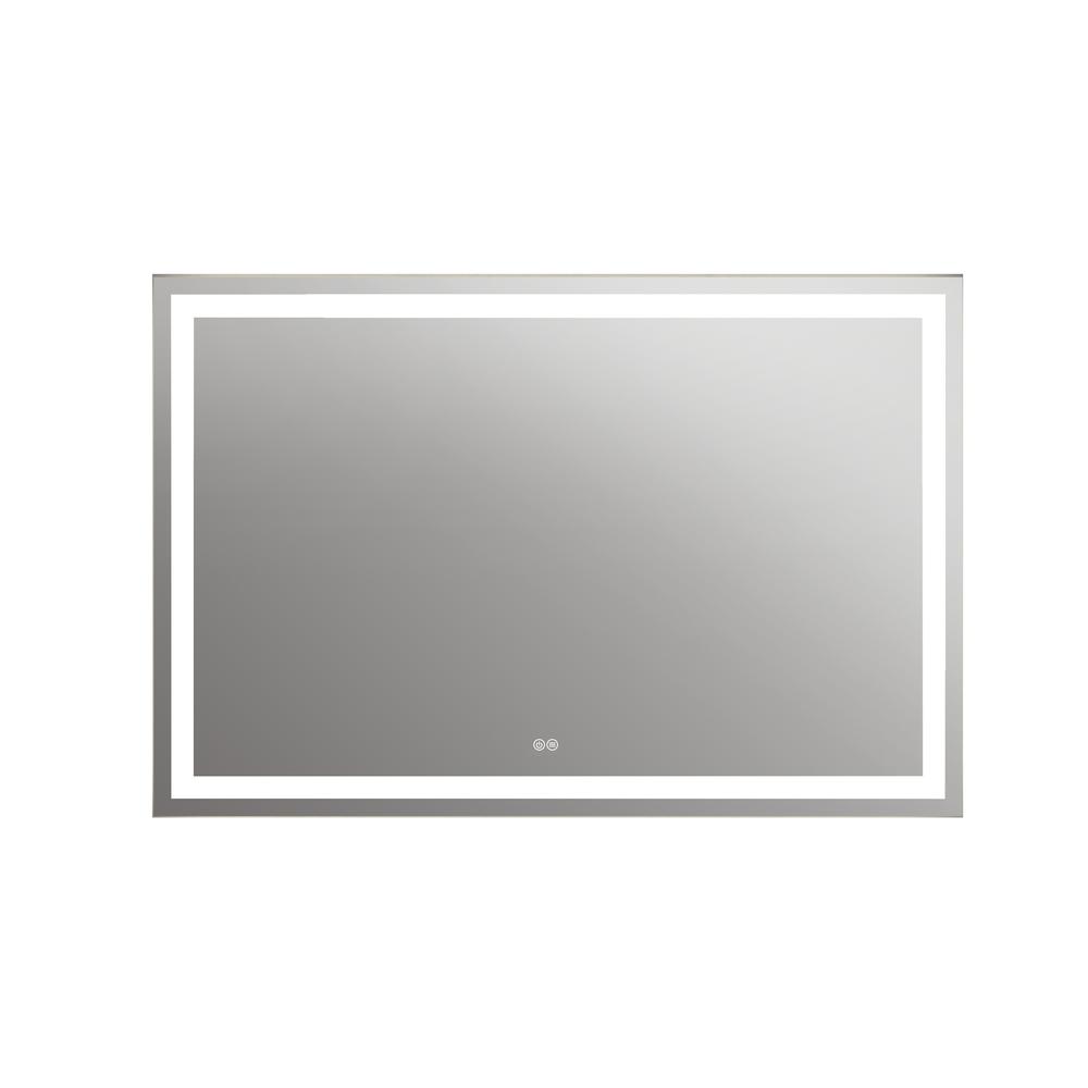 SPECULO Back Lit LED Mirror 6000K Daylight White 36" Wide. Picture 4