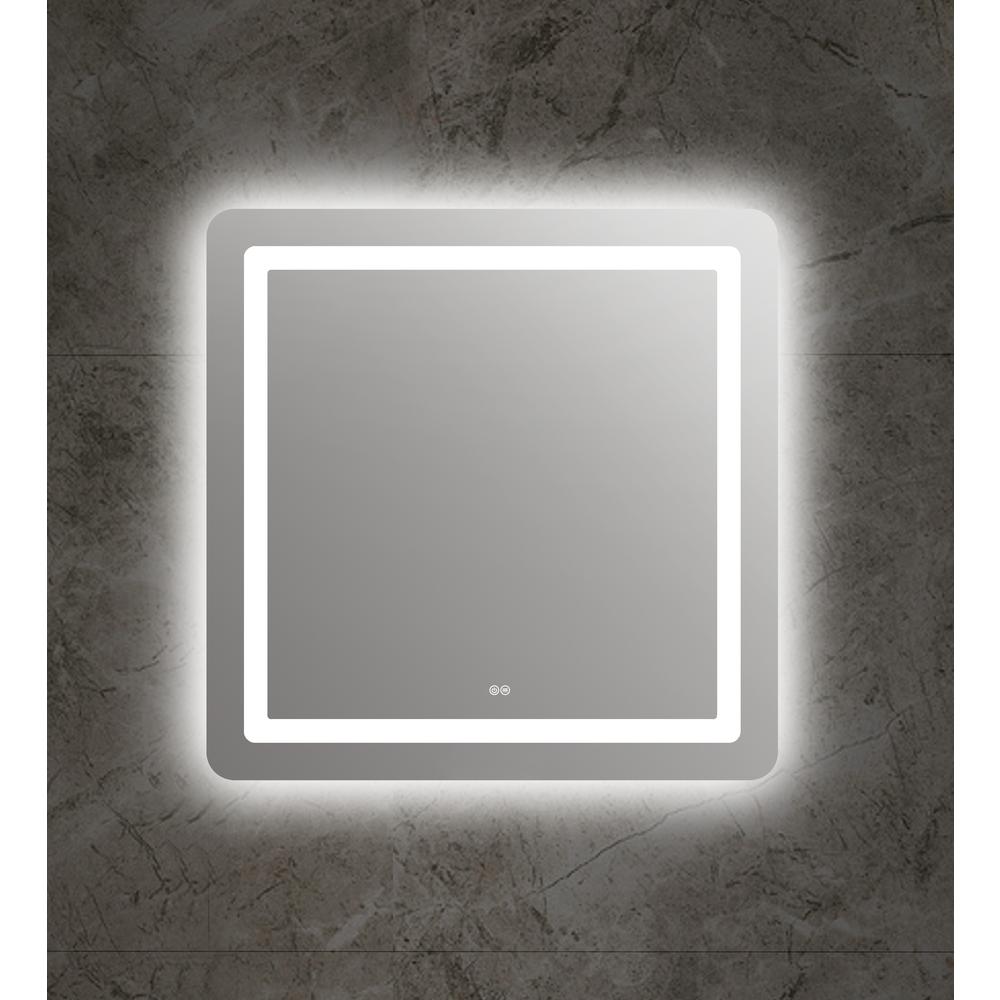 SPECULO Back Lit LED Mirror 6000K Daylight White 28" Wide. Picture 5