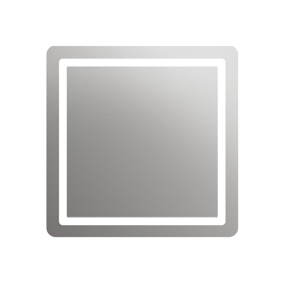 SPECULO Back Lit LED Mirror 6000K Daylight White 28" Wide. Picture 4
