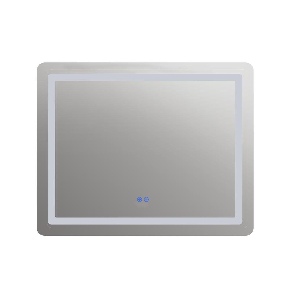 SPECULO Back Lit LED Mirror 6000K Daylight White 28" Wide. Picture 3