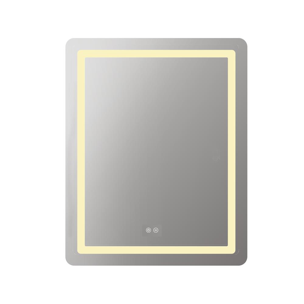 SPECULO Back Lit LED Mirror 6000K Daylight White 30" Wide. Picture 6