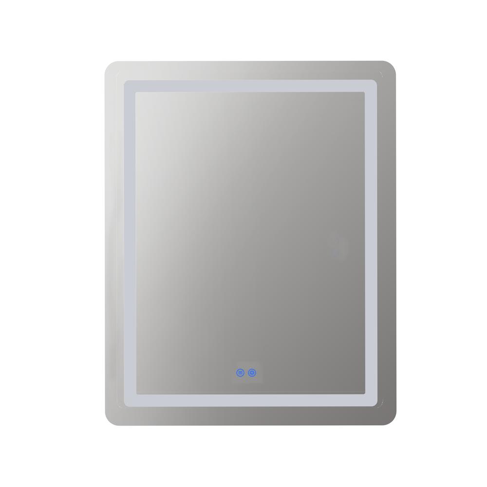 SPECULO Back Lit LED Mirror 6000K Daylight White 30" Wide. Picture 4