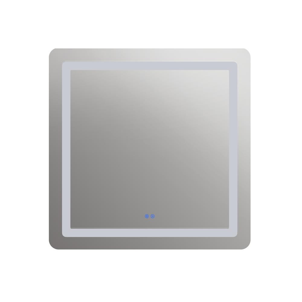 SPECULO Back Lit LED Mirror 6000K Daylight White 30" Wide. Picture 5
