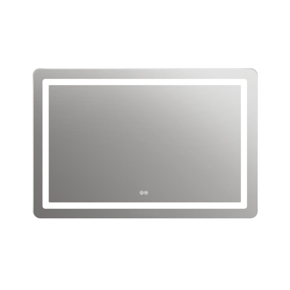SPECULO Back Lit LED Mirror 6000K Daylight White 36" Wide. Picture 3