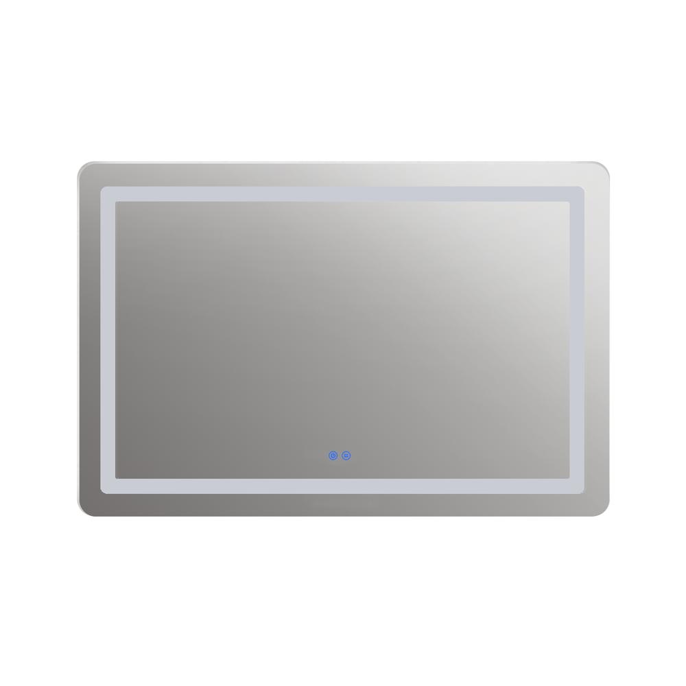 SPECULO Back Lit LED Mirror 6000K Daylight White 36" Wide. Picture 2