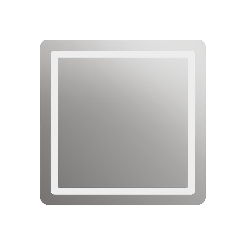 SPECULO Back Lit LED Mirror 4000K Warm White  28" Wide. Picture 4