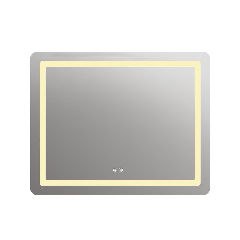 SPECULO Back Lit LED Mirror 4000K Warm White 36" Wide. Picture 3