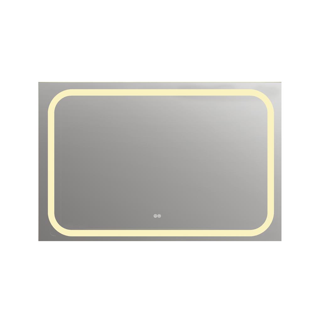 SPECULO Back Lit LED Mirror 4000K Daylight White 36" Wide. Picture 5