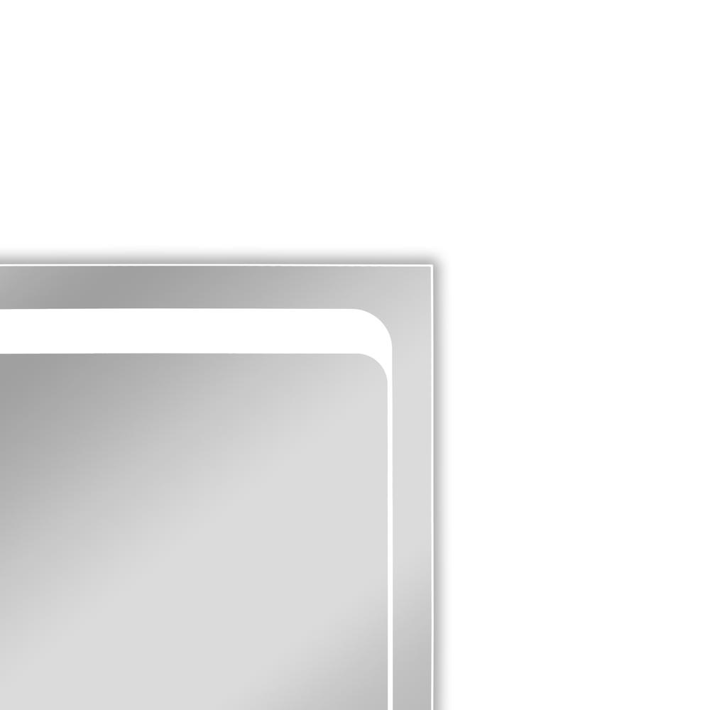 CHLOE Lighting- LUMINOSITY Back Lit Rectangular TouchScreen LED Mirror 3 Color Temperatures- 3000K-6000K 32" Height. Picture 11