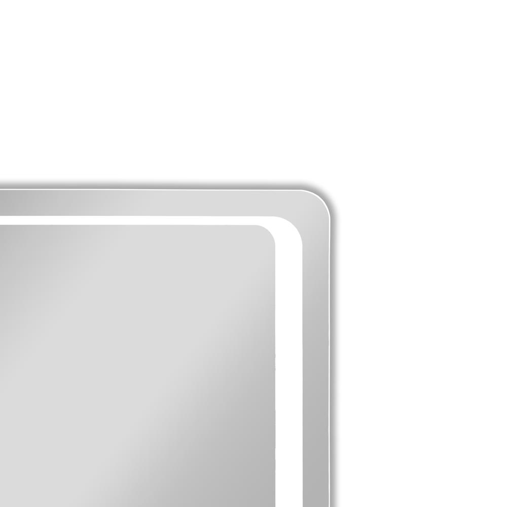 CHLOE Lighting LUMINOSITY Back Lit Rectangular TouchScreen, LED Mirror 3 Color Temperatures 3000K-6000K 39" Wide. Picture 11